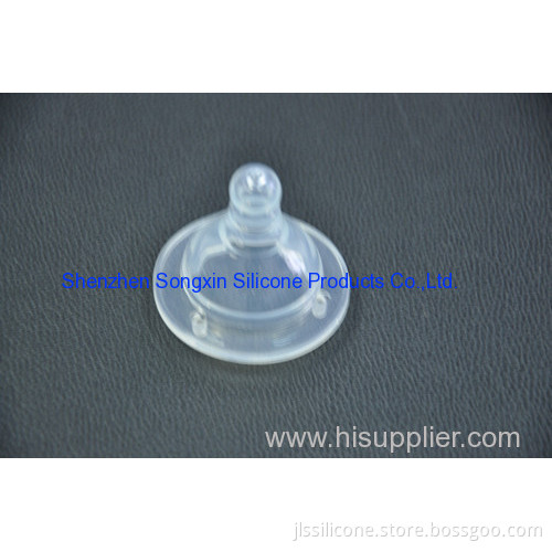 Baby Transparent Normal Neck Feeding 